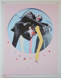 Photographic Contemporary Assemblage, "Melt" Print by May Lin Le Goff, Ed. 1 of