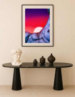 Photographic Giclee Print 'Dusky Luminesence' 70x100 G. Cassapides Wall Art