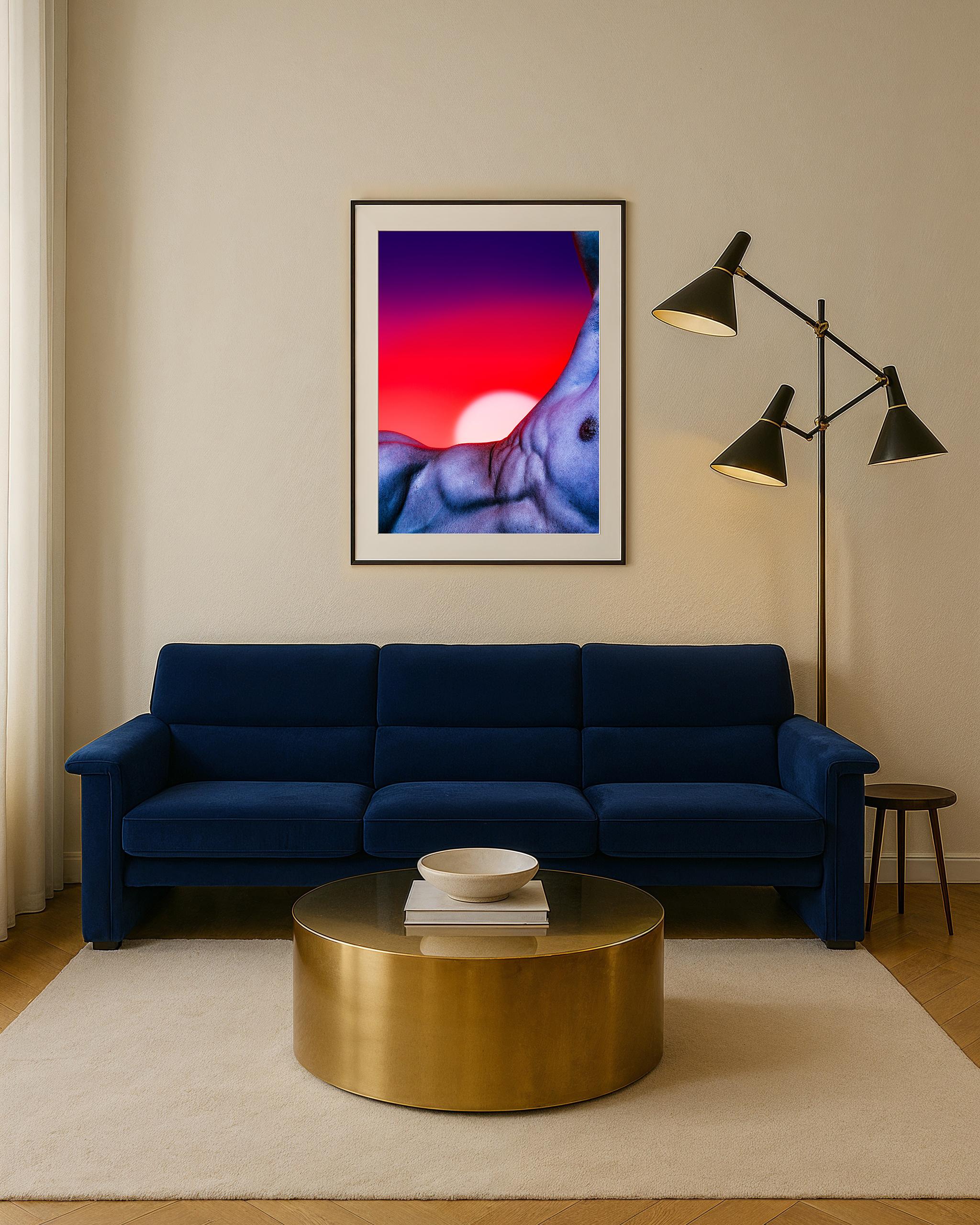 Fotographischer Giclée-Druck 'Dusky Luminesence' 70x100 G. Cassapides Wandkunst (Moderne) im Angebot