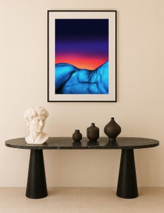 Photographic Giclee Print 'Horizon Blush' 70x100 G. Cassapides Wall Art nude