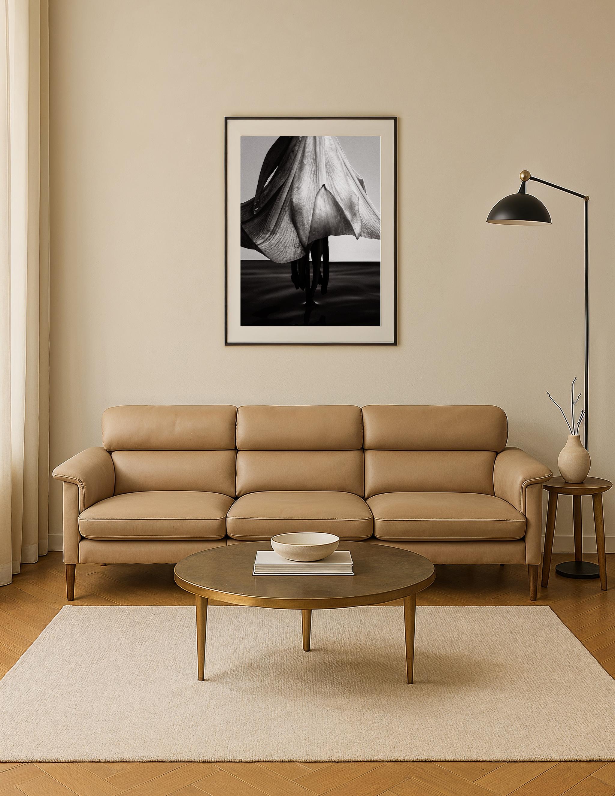Fotografischer Giclée-Druck 'Das Zimmer war ruhig' 70x100 G. Cassapides Art Hotel (Moderne) im Angebot