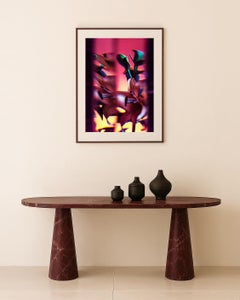 Photographic Giclee Print 'Through Blooming Glass' 70x100 G. Cassapides Wall Art