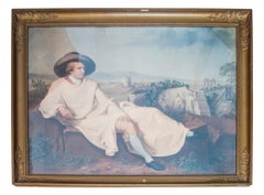 Photographic reproduction “Goethe in the Campagna”