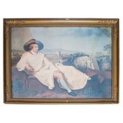 Photographic reproduction “Goethe in the Campagna”