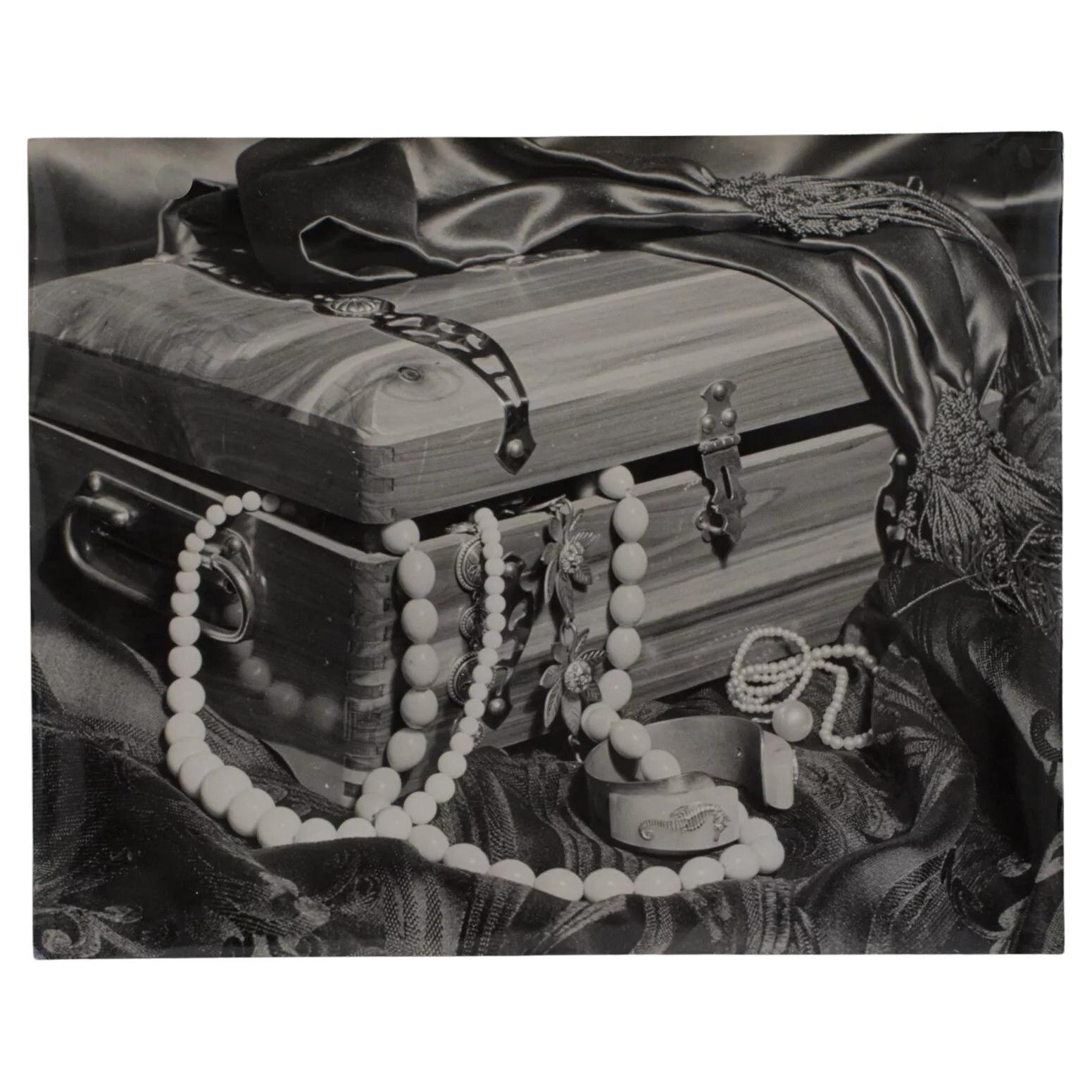 Silver Gelatin Print by Bernard Darot – 20th Century – Jewelry Box
