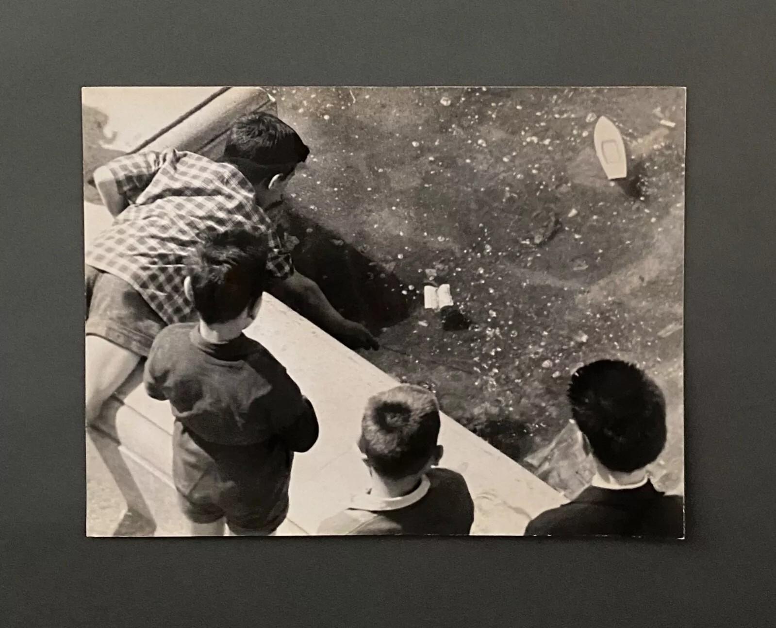 Other Silver Gelatin Print by Bernard Darot – 20th Century – Children at Play For Sale