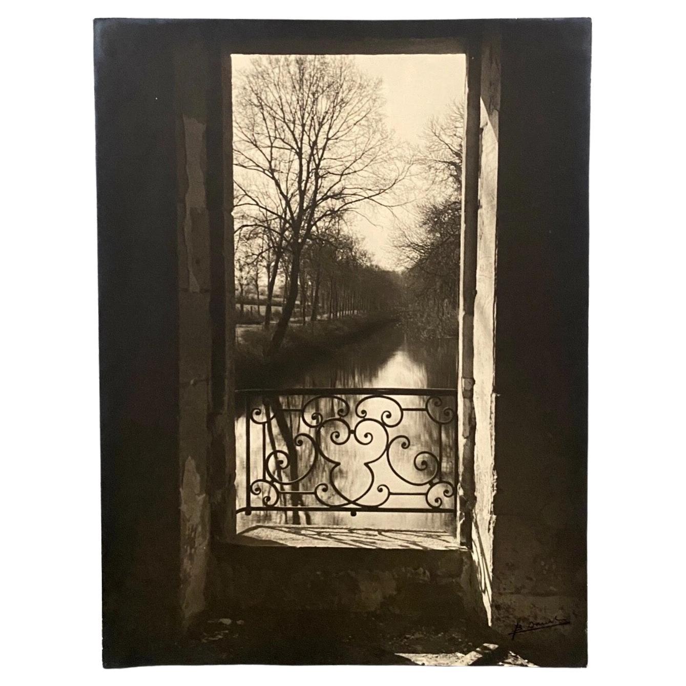 Silver Gelatin Print by Bernard Darot – 20th Century – River View