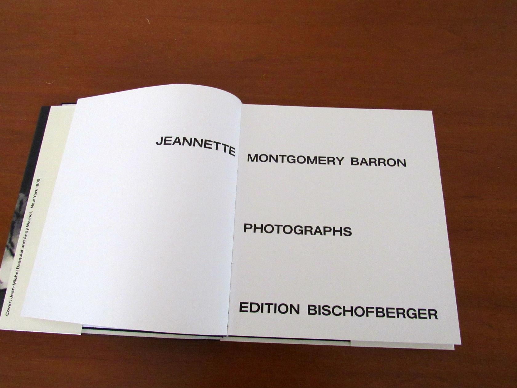 Photographs by Jeannette Montgomery Barron, First Edition, Limited to 1000 In Good Condition For Sale In Surprise, AZ