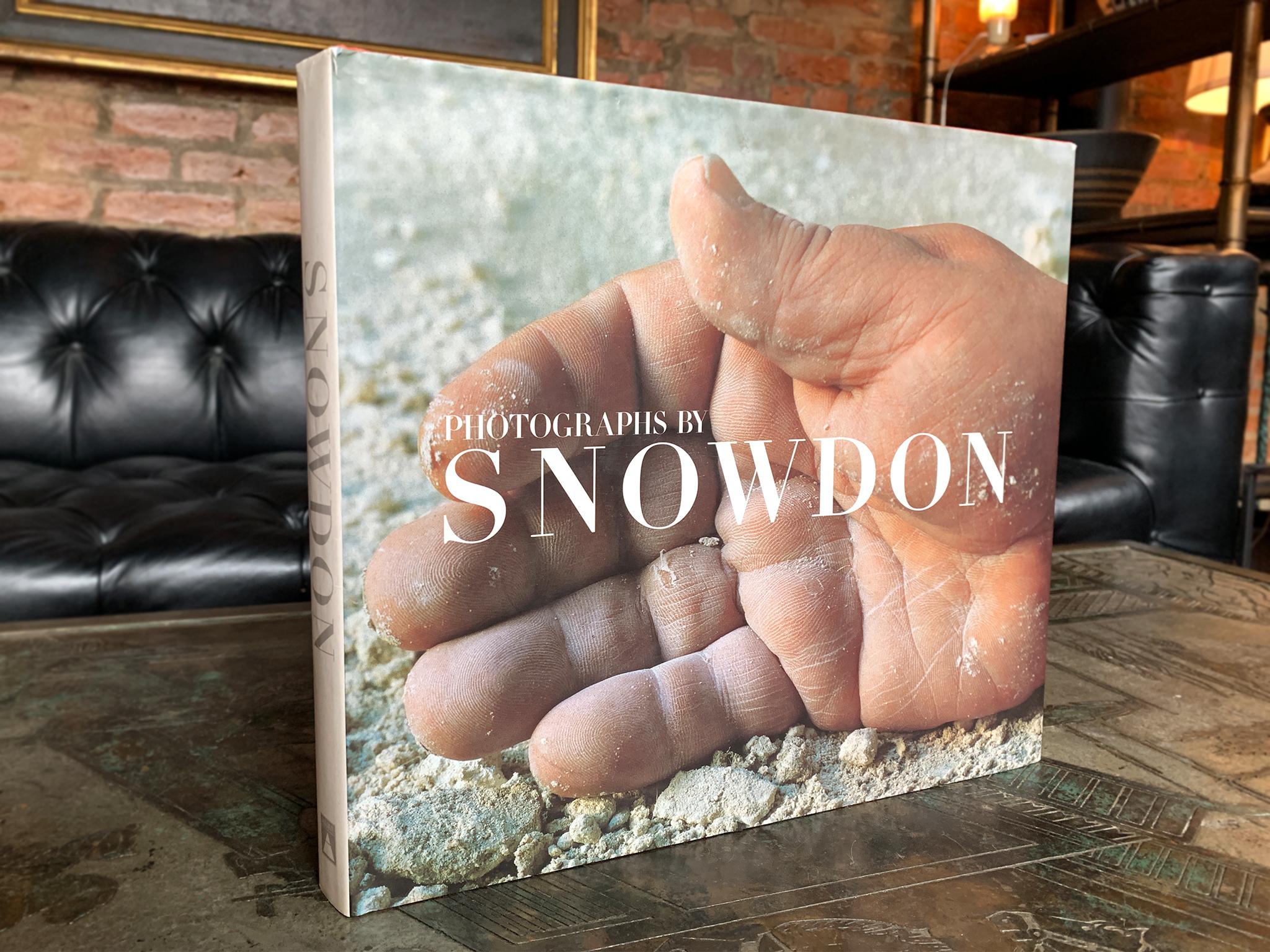 Published in 2000, this monograph collects Snowdon's black-and-white and full color photographs spanning decades. Among them are intimate portraits of luminaries, including the British royal family, artists, actors, and writers. This is a gorgeous
