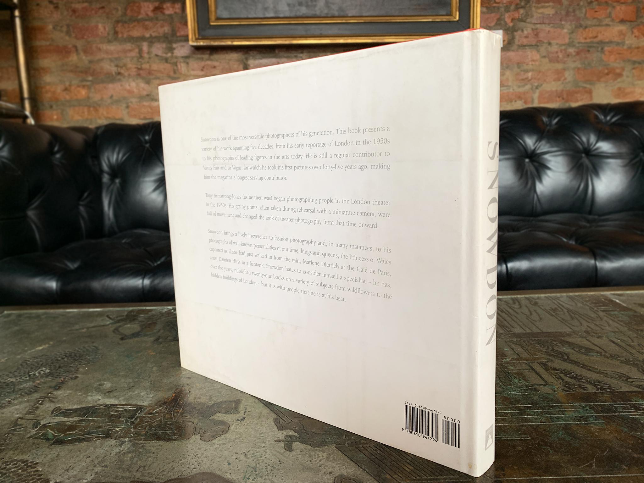Photographs by Snowdon a Retrospective, Monograph 2