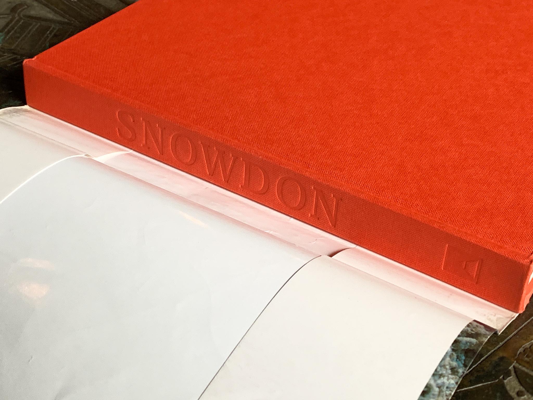 Photographs by Snowdon a Retrospective, Monograph 3