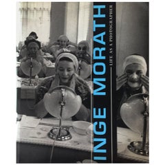 Photography Book by Inge Morath, Life as a Photographer