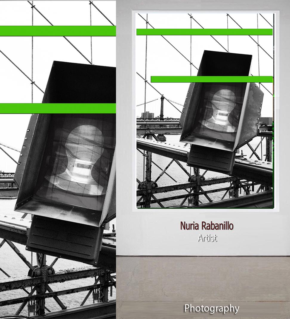 Autre  Photographie, numérique  Pont de Brooklyn, NYC Nuria Rabanillo 2010   55x33.33cm  en vente