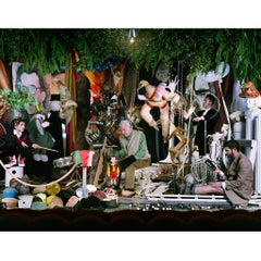 Photography "Family Portrait: My Mothers Park" Eduardo Sourrouille, Spain 2012