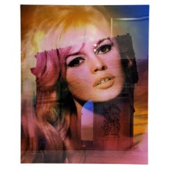 Photography France “Brigitte Bardot Paris”, Jonathan Bermudes, Pop Art, 2015