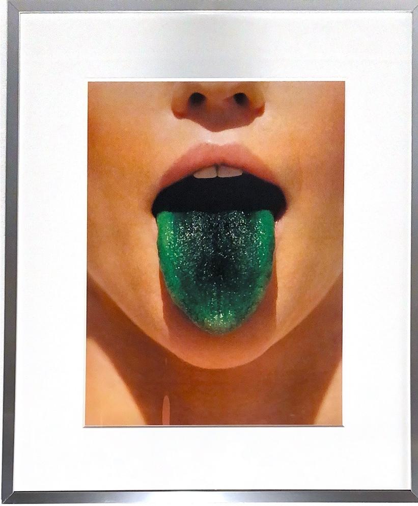 Photography Hans Feurer, Green Girls Vogue Paris April, 2011 In Excellent Condition For Sale In Saint ouen, FR