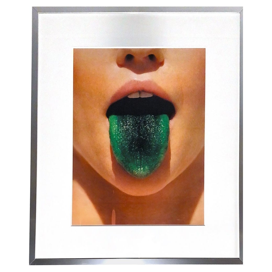 Photographie de Hans Feurer, « Green Girls Vogue Paris », avril 2011