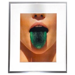 Photography Hans Feurer, Green Girls Vogue Paris April, 2011