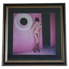 Photographie d'une femme