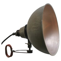 Vintage Photography, Studio Clamp Wall Lamp by Narita, Belgium