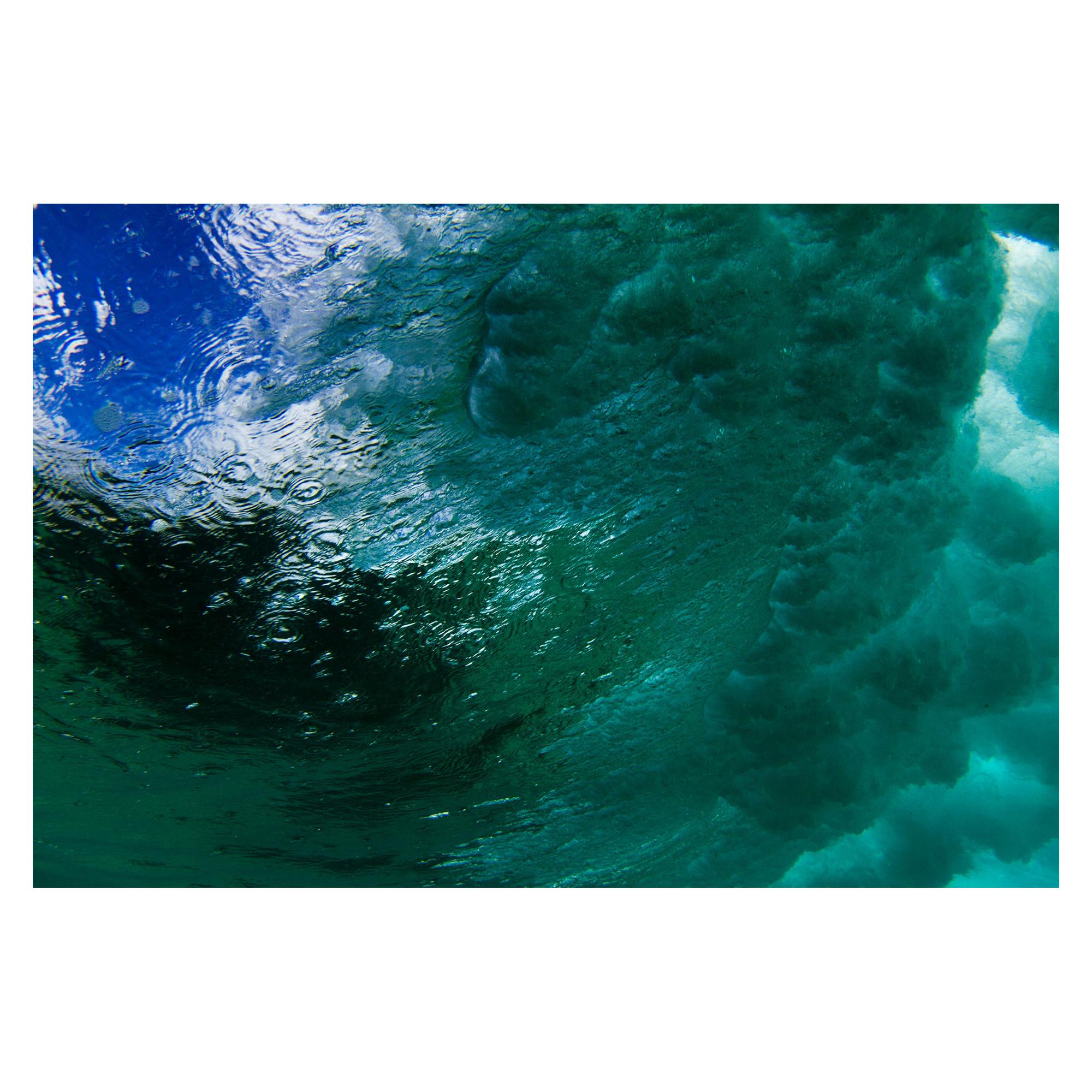 Fotografía "Olas 3", 2017, de la fotógrafa brasileña Roberta Borges