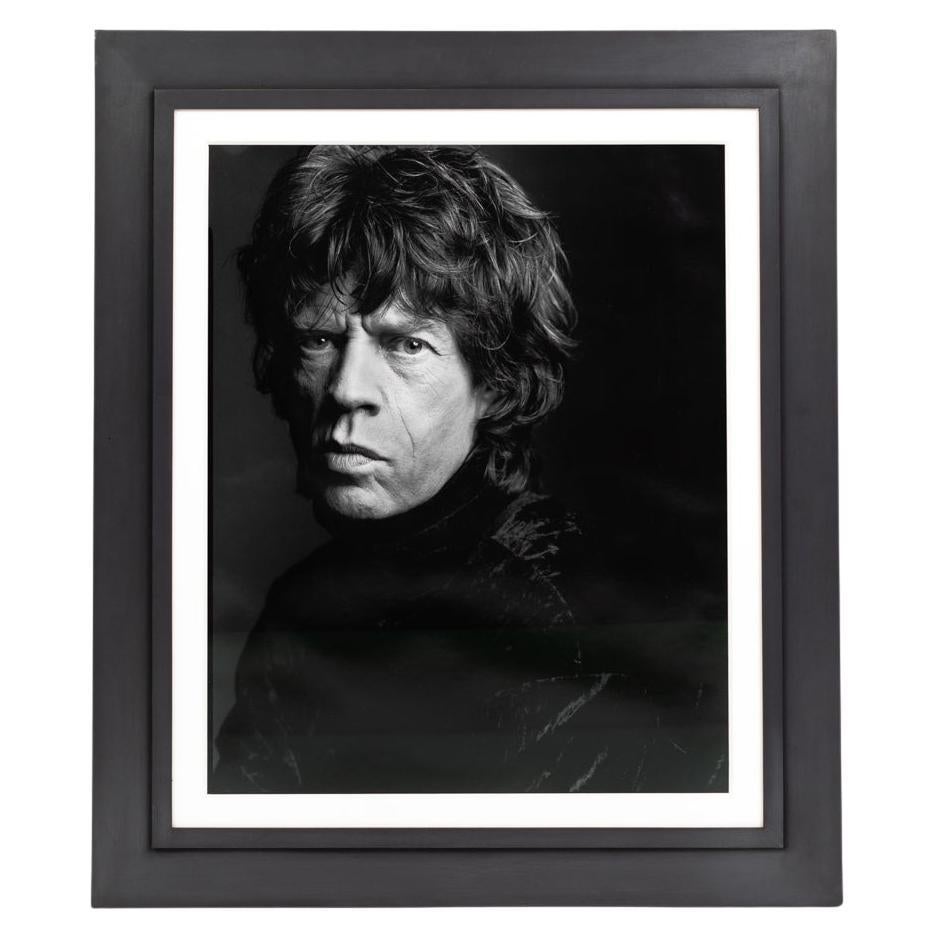 Photography with Titel "Migg Jagger New York City 1994" by Mark Seliger