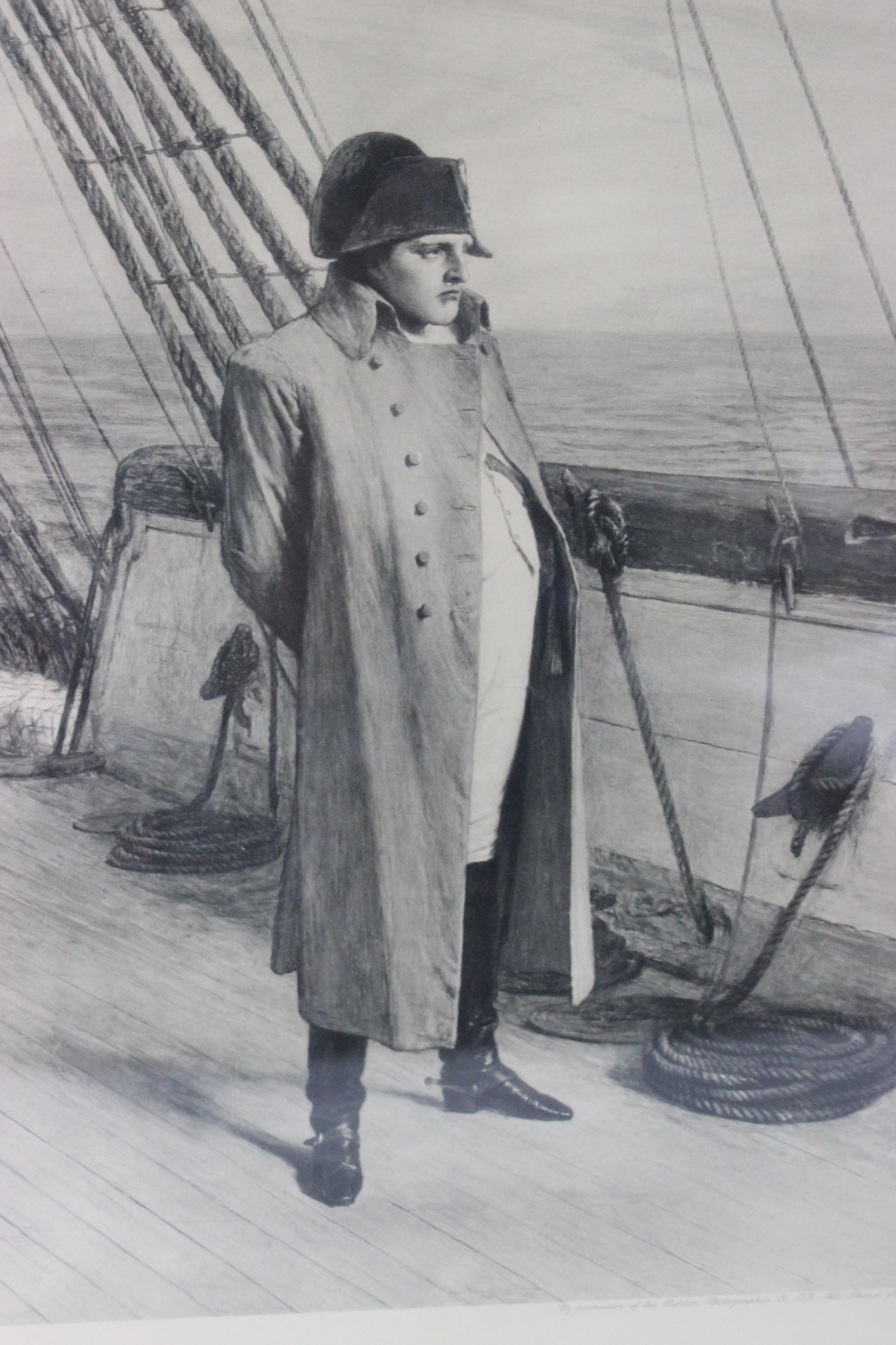 Photogravure of Napoleon Bonaparte 6