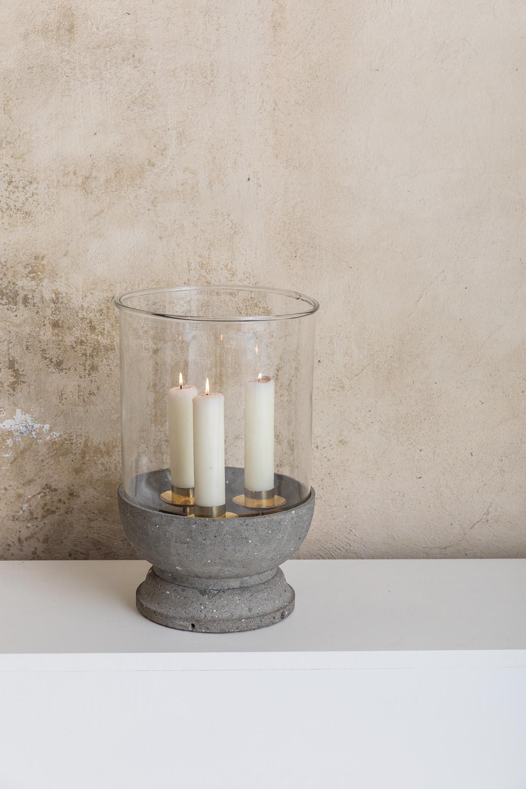 „Photophore“-Kerzenleuchter von Gabriella Crespi (Ende des 20. Jahrhunderts) im Angebot