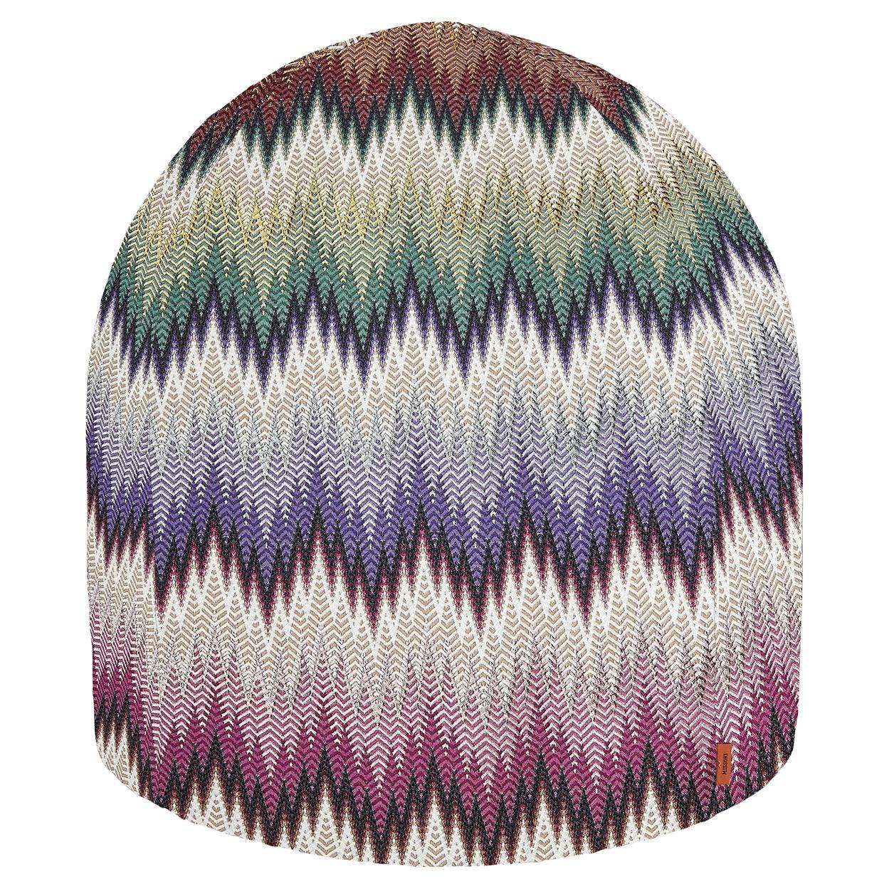 Phrae Panettone Multicolor Pouf by Missoni Home Collection
