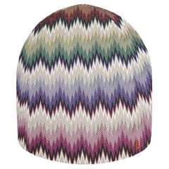 Phrae Panettone Multicolor Pouf by Missoni Home Collection