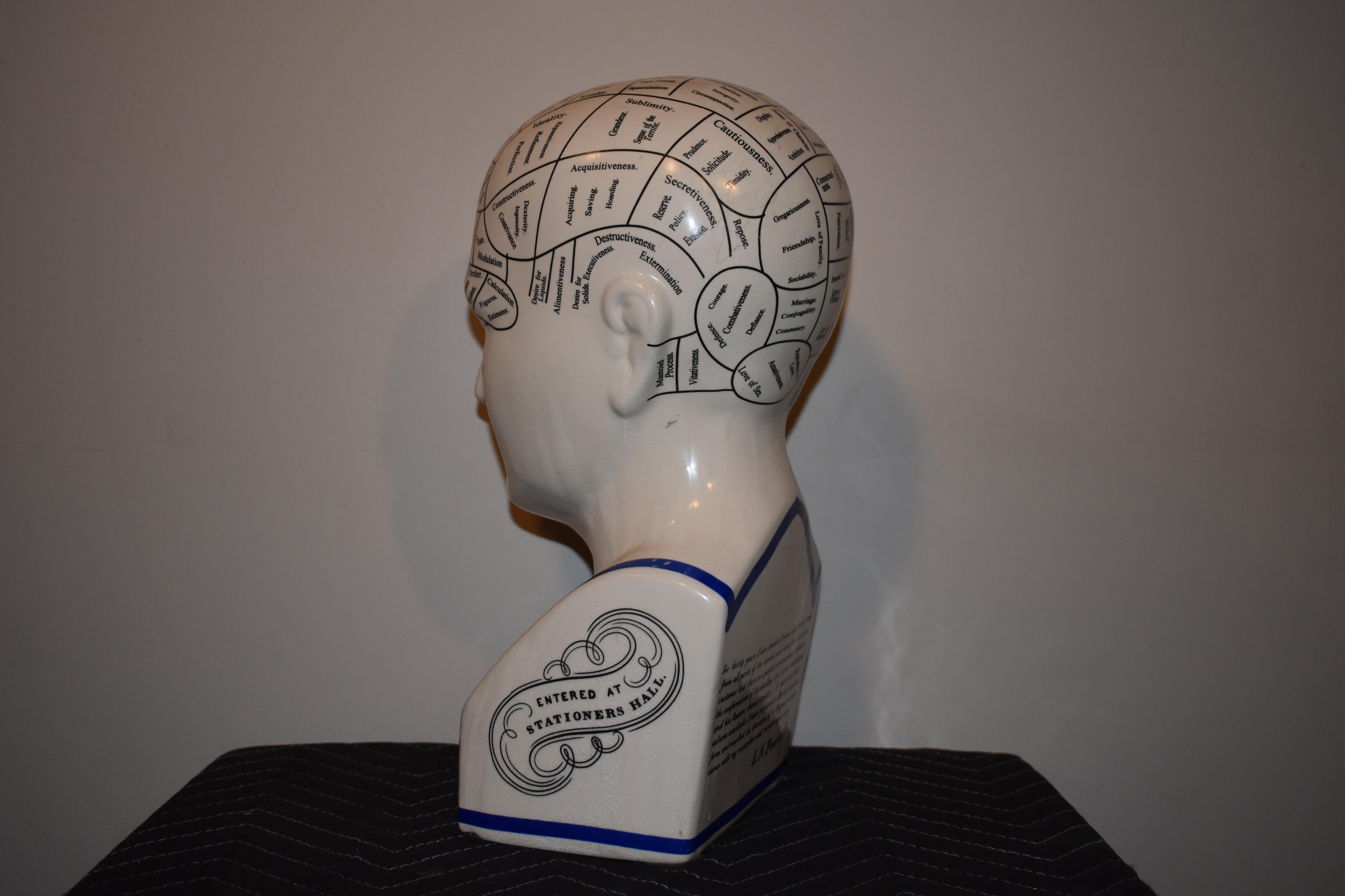 American Phrenology by L.N Fowler, 'Large' For Sale