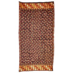 Antique Phulkari Wedding Shawl, India, Early 20th Century