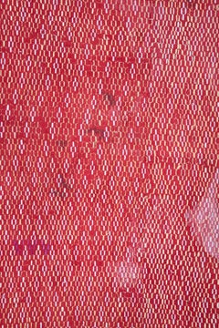 Phulkari Wedding Shawl from Punjab, India, Early 20th Century