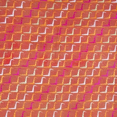 Phulkari Wedding Shawl from Punjab, India, Early 20th Century