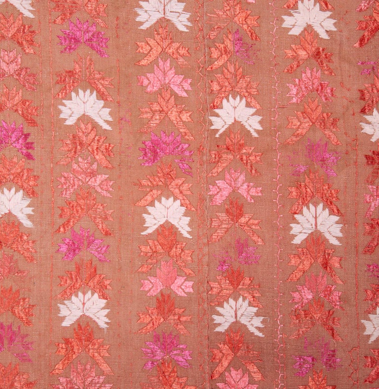 phulkari shawl