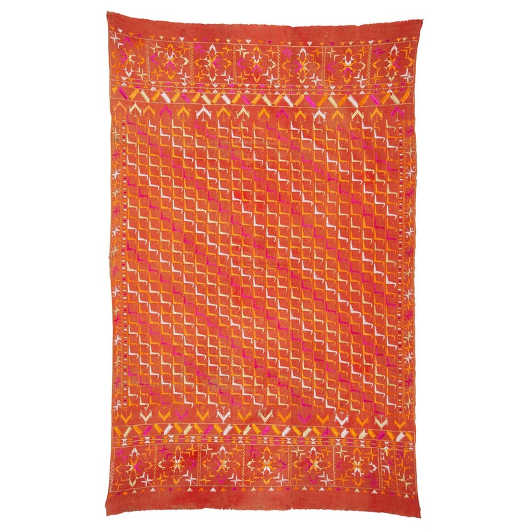 phulkari shawl