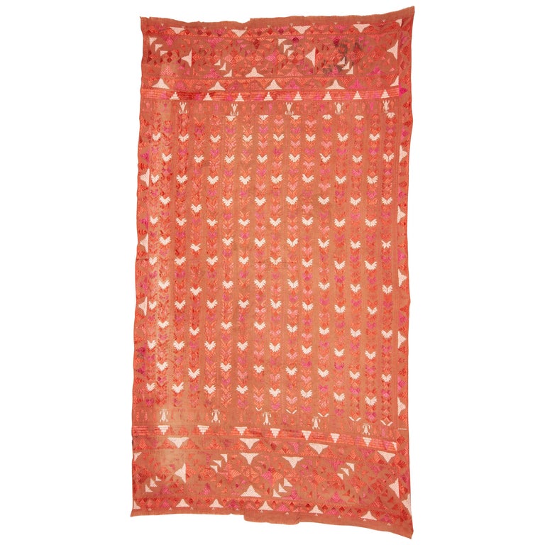 phulkari shawl