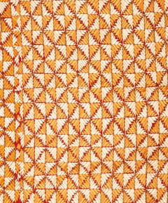 Phulkari Wedding Shawl, India, Early 20th Century