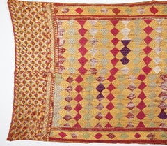 Phulkari Wedding Shawl, India, Early 20th Century