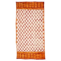 Phulkari Wedding Shawl, India, Early 20th Century