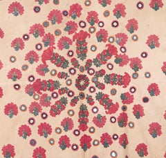 Phulkari Wedding Shawl, India, Early 20th Century