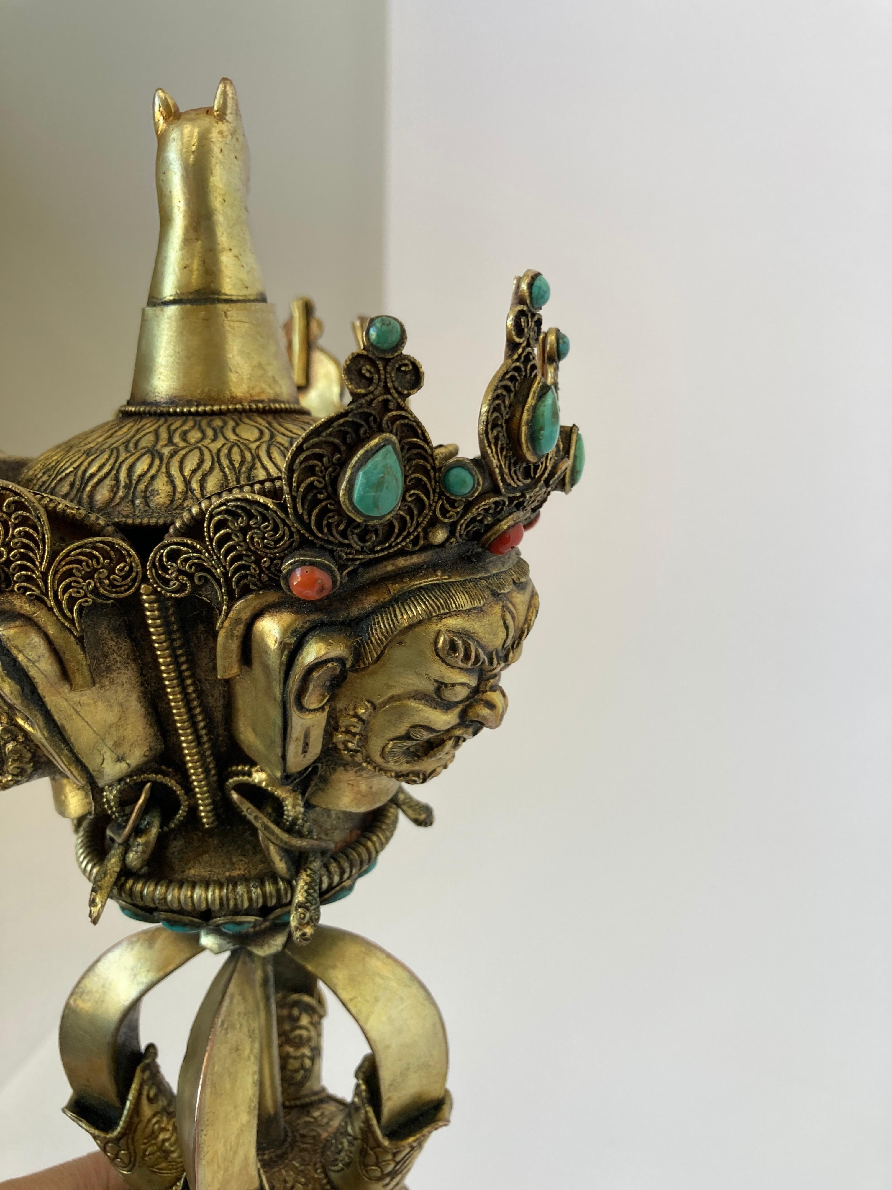 Phurba or Kila Wrathful Sacred Buddhist Sword 6