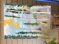 In a Mountain Forest, Original Painting