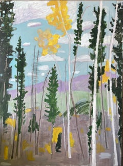 In a Mountain Forest, Original Painting