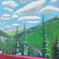 En el paso de Berthoud n.º 11, pintura original