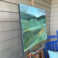 Ranch Road Near Cimarron, Original Painting