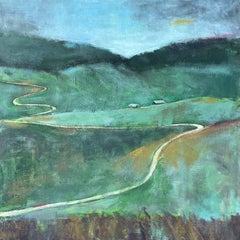Ranch Road Near Cimarron, Original Painting