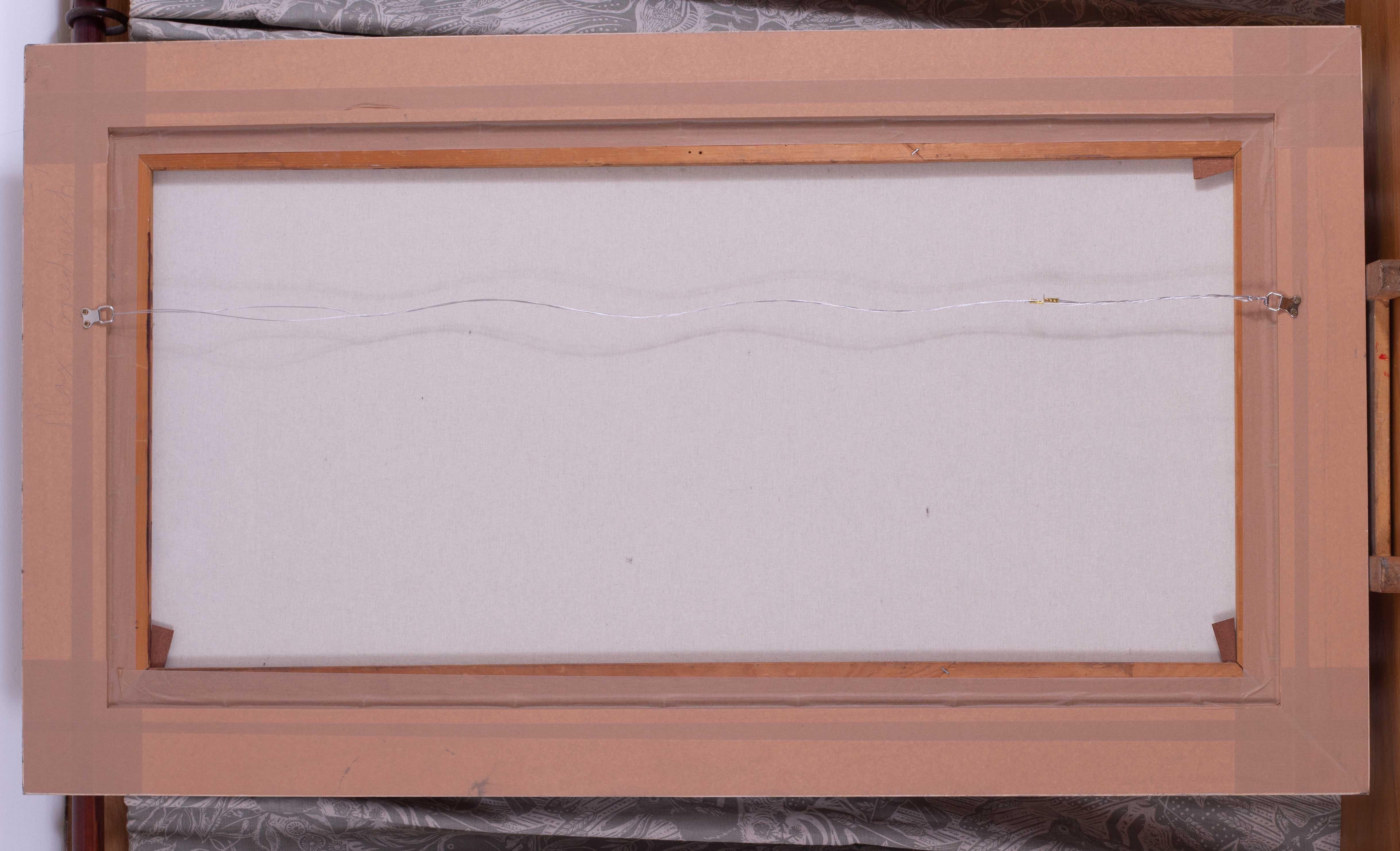 Peinture de paysage d'un étang des bois par l'artiste féminine du 20e siècle Phyllis Bray en vente 6