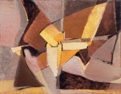'Abstract in Saffron and Rose', San Francisco, Bay Area Abstraction, SOMA, SFSFA
