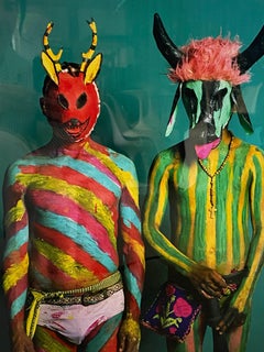 Deer and Bull, Mexico